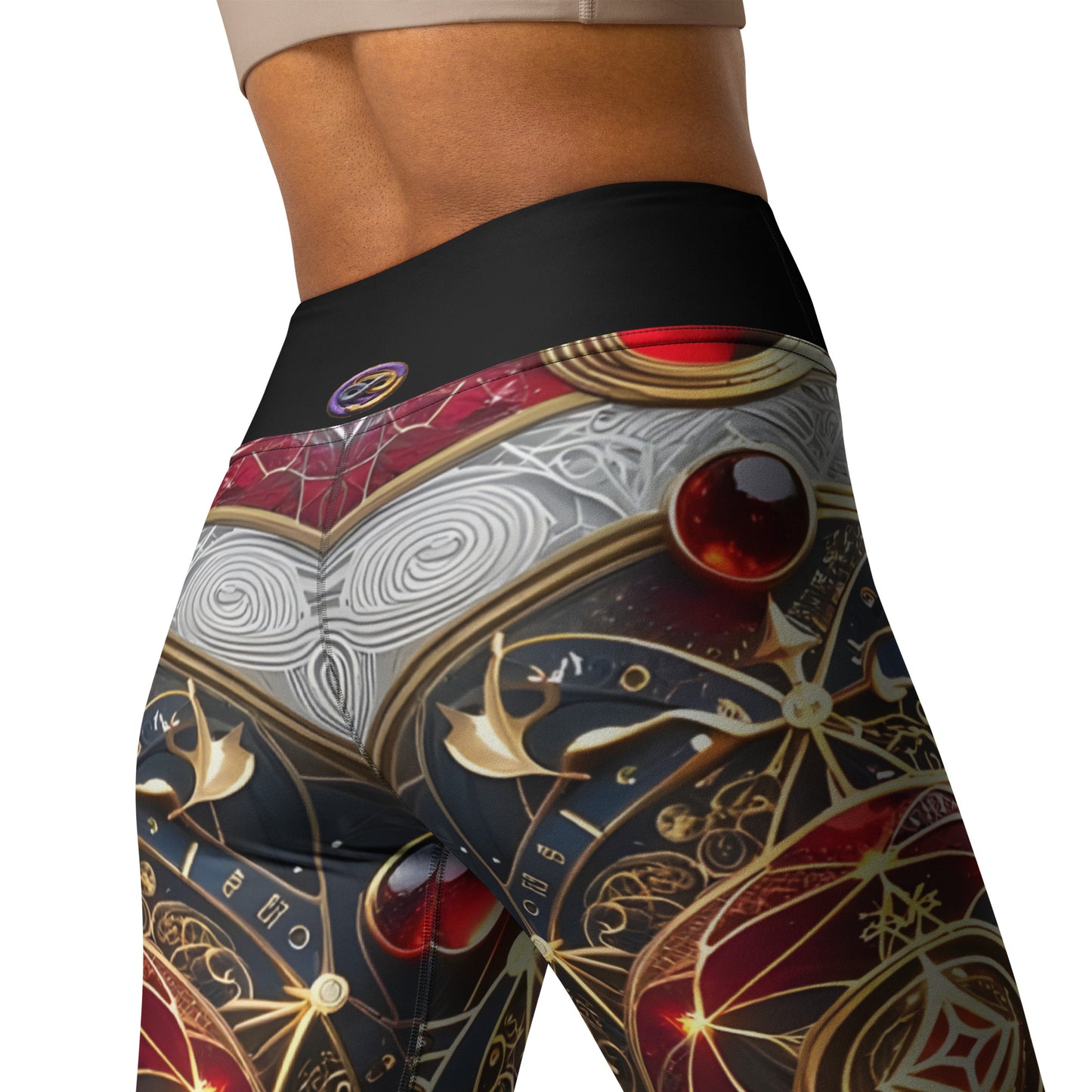 Hakamiah Yoga Leggings