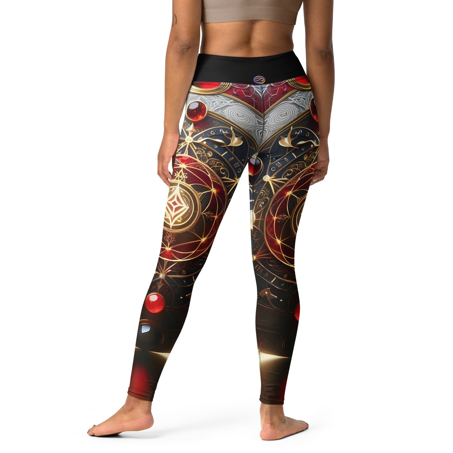 Hakamiah Yoga Leggings