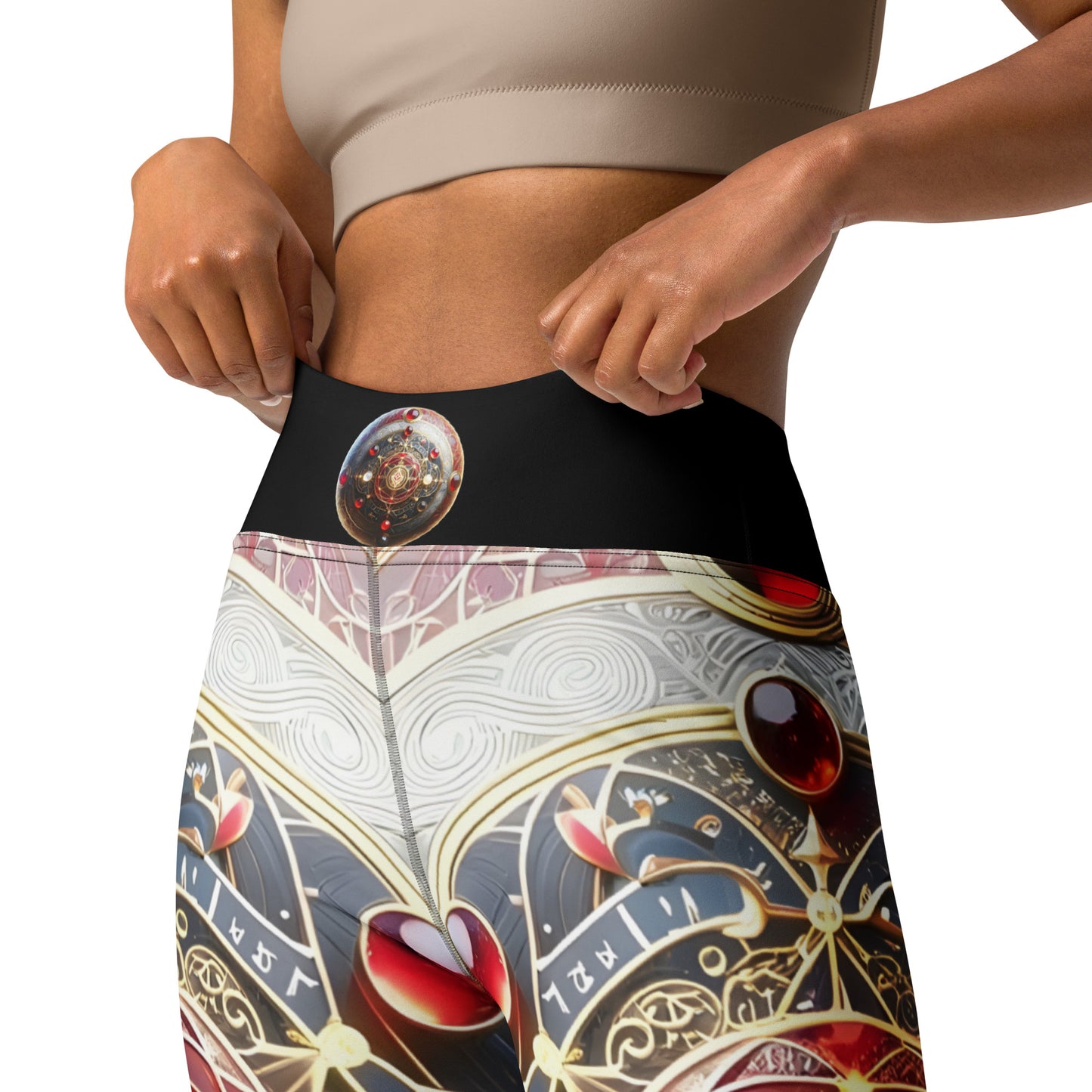 Hakamiah Yoga Leggings