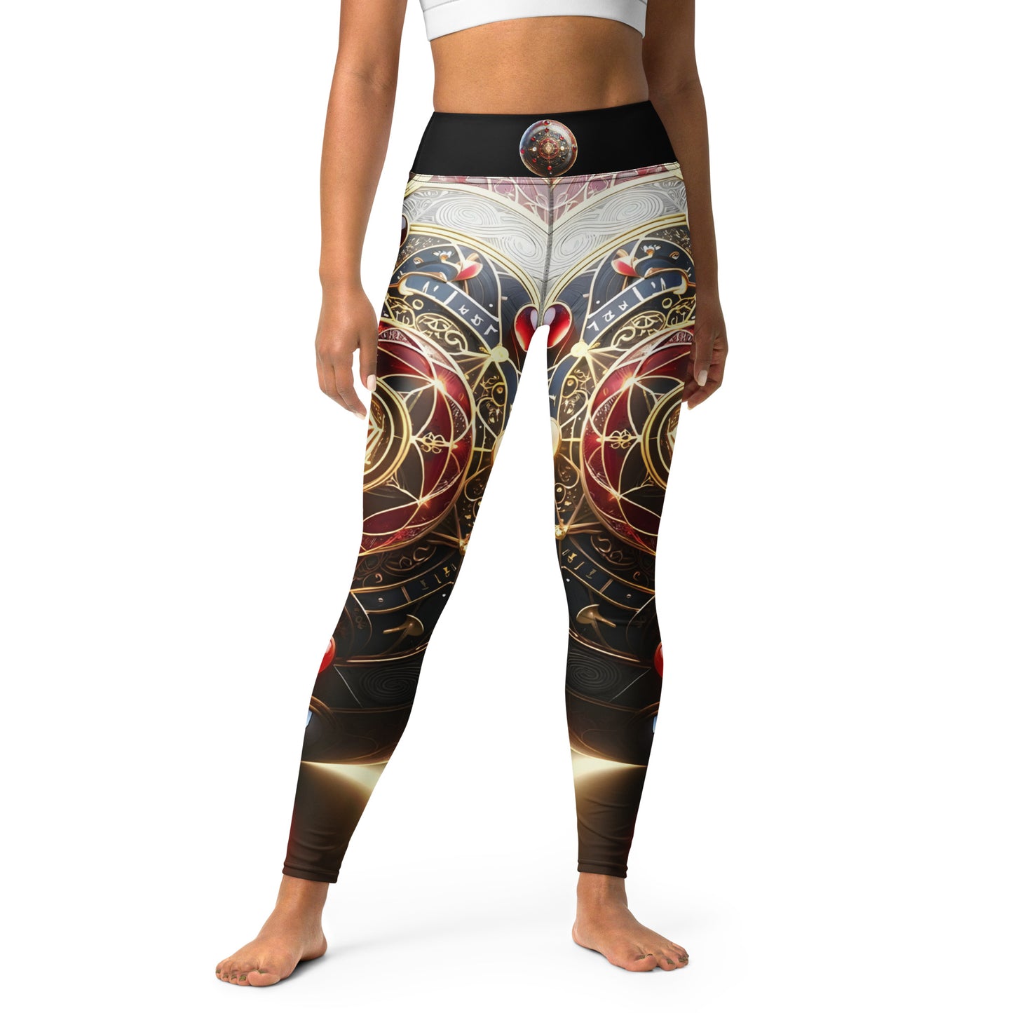 Hakamiah Yoga Leggings