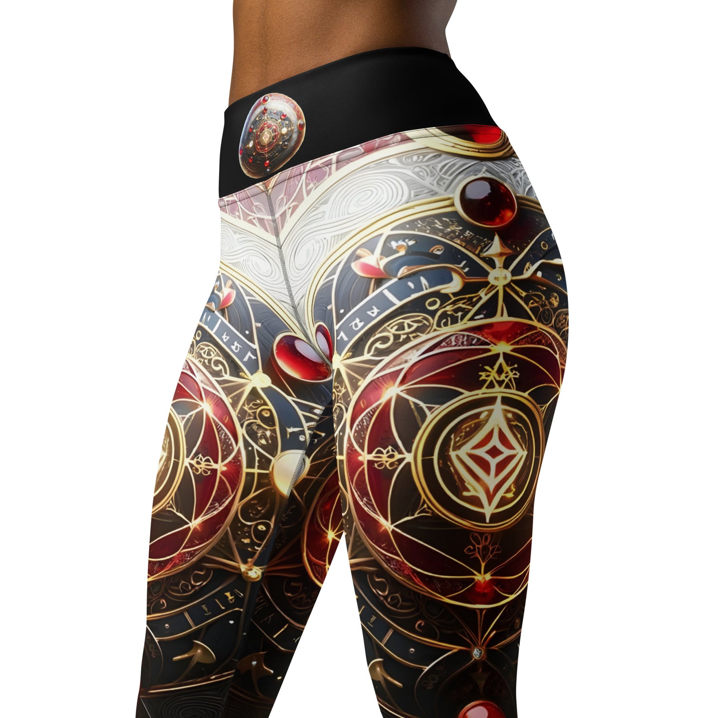 Hakamiah Yoga Leggings