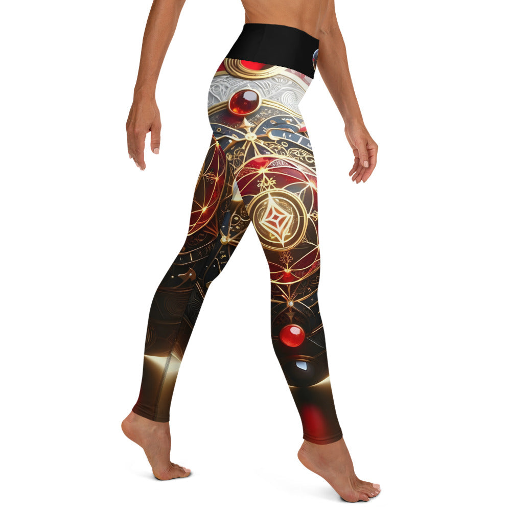 Hakamiah Yoga Leggings